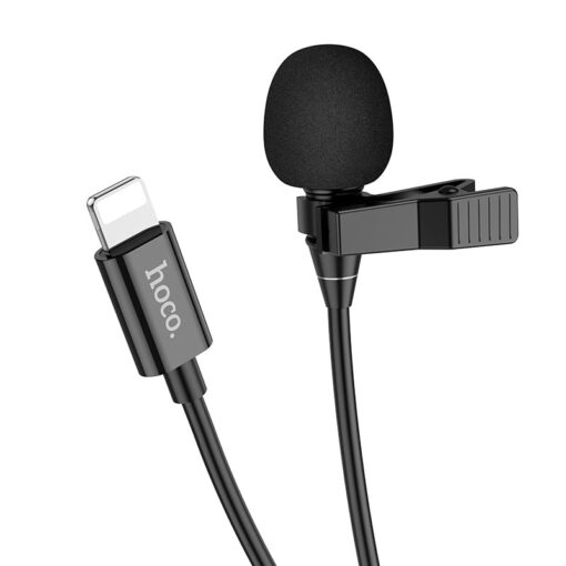 Hoco Lavalier Microphone for Lightning iPhone L14