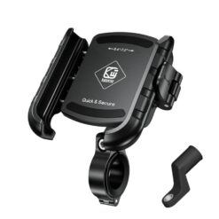 Kewig M8SP Motorcycle Phone Holder Perfect Fit for Vespa