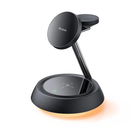 Mcdodo 3-in-1 15W Night Light Magnetic Wireless Charger