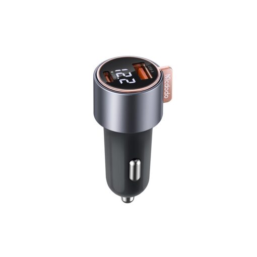 Mcdodo 75W Digital Display Car Charger