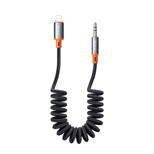 Mcdodo Lightning to 3.5mm Coiled Cable