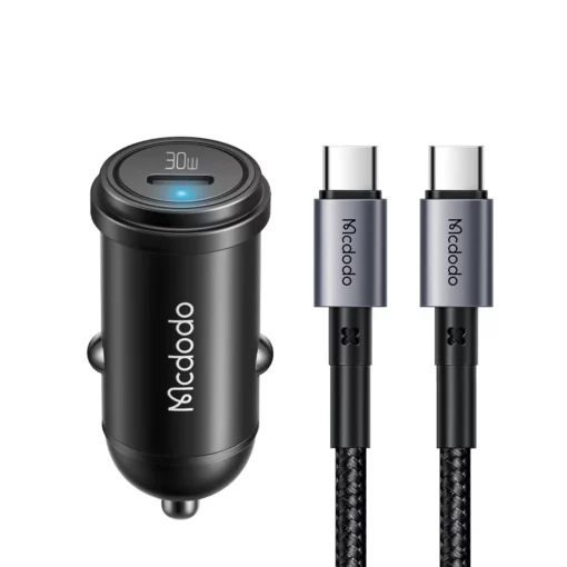 Mcdodo PD30W Fast Car Charger Kit