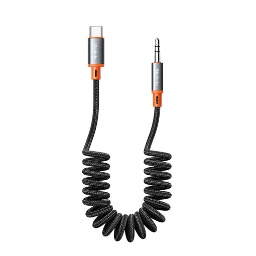 Mcdodo Lightning to 3.5mm Coiled Cable