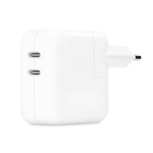 Apple 35W Dual USB-C Port Power Adapter