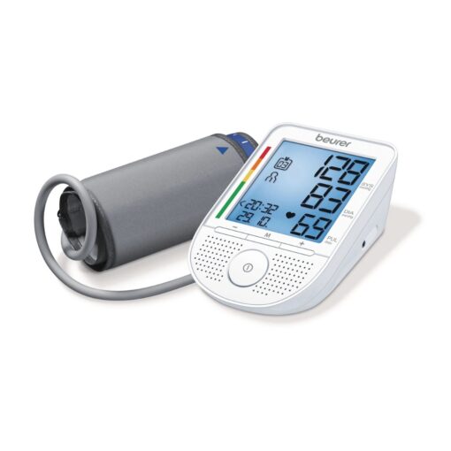Beurer BM49 Automatic Upper Arm Blood Pressure Monitor with Voice Output