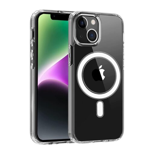 Hoco Clear MagSafe Case for iPhone 14 Plus