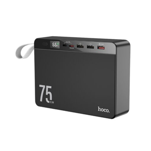 Hoco J94 Overlord Fast Charge 22.5W Power Bank 75000mAh