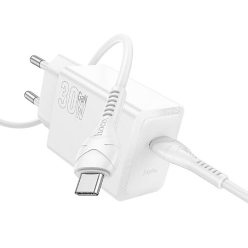 Hoco N70 Nuevo USB-C 30W Adapter with Cable