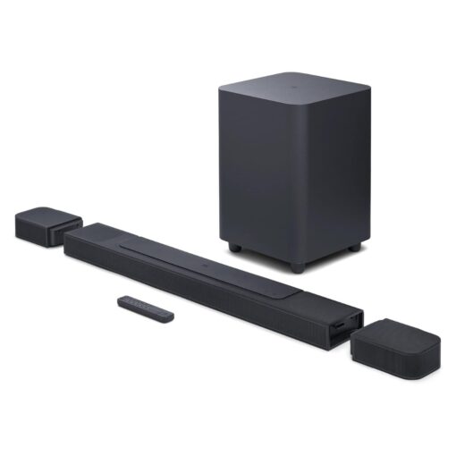 JBL Bar 1000 7.1.4 Channel Soundbar with Detachable Speakers