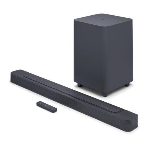 JBL Bar 500 5.1 Channel Soundbar with Wireless Subwoofer