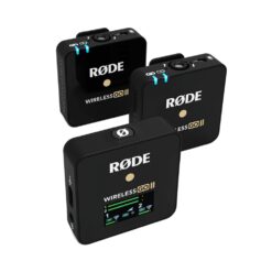 RØDE Wireless GO II - Dual Wireless Microphone System