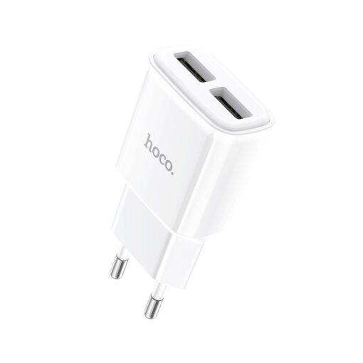 Hoco C88a Dual Port Wall Charger