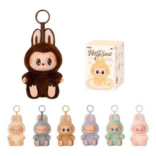 THE MONSTERS Have a Seat Vinyl Plush Blind Box LaBuBu